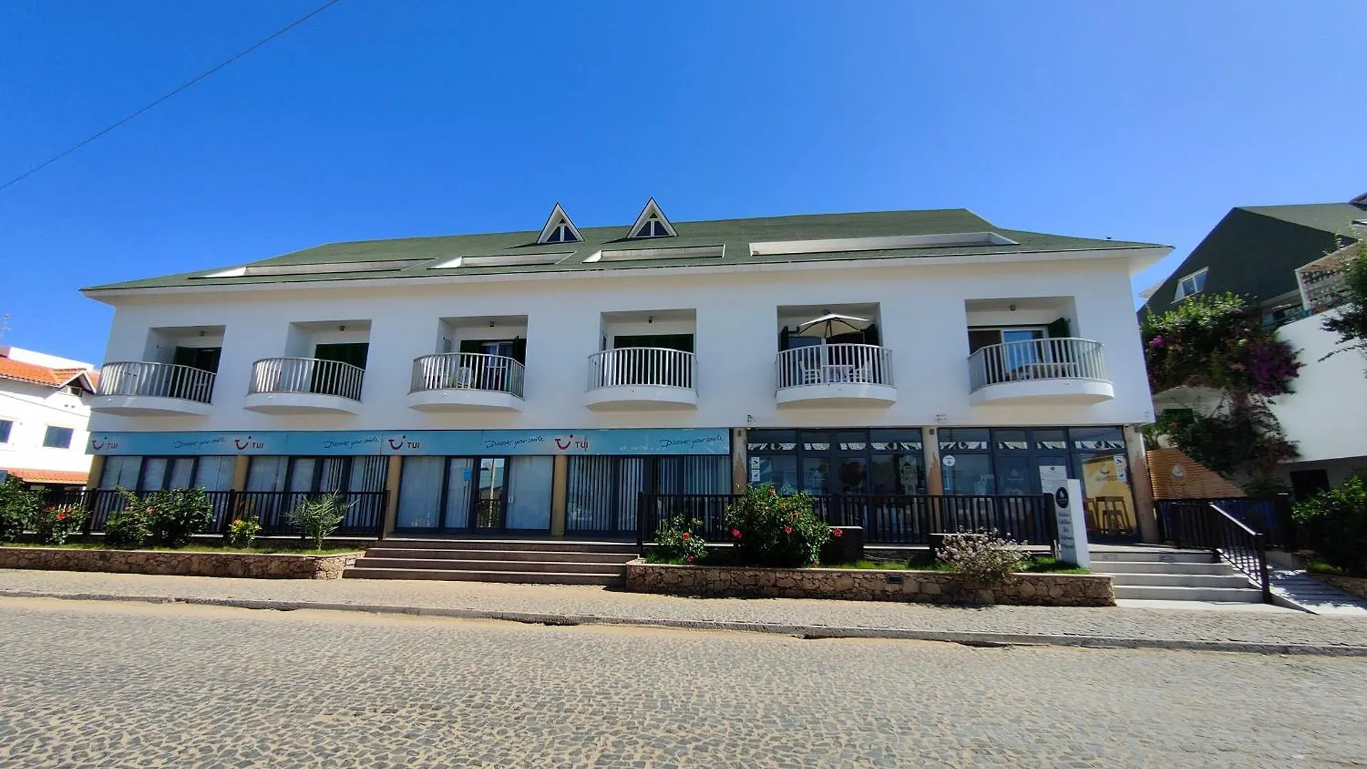 Apartament Albis Harena - Leme Bedje Residence Santa Maria Wyspy Zielonego Przylądka