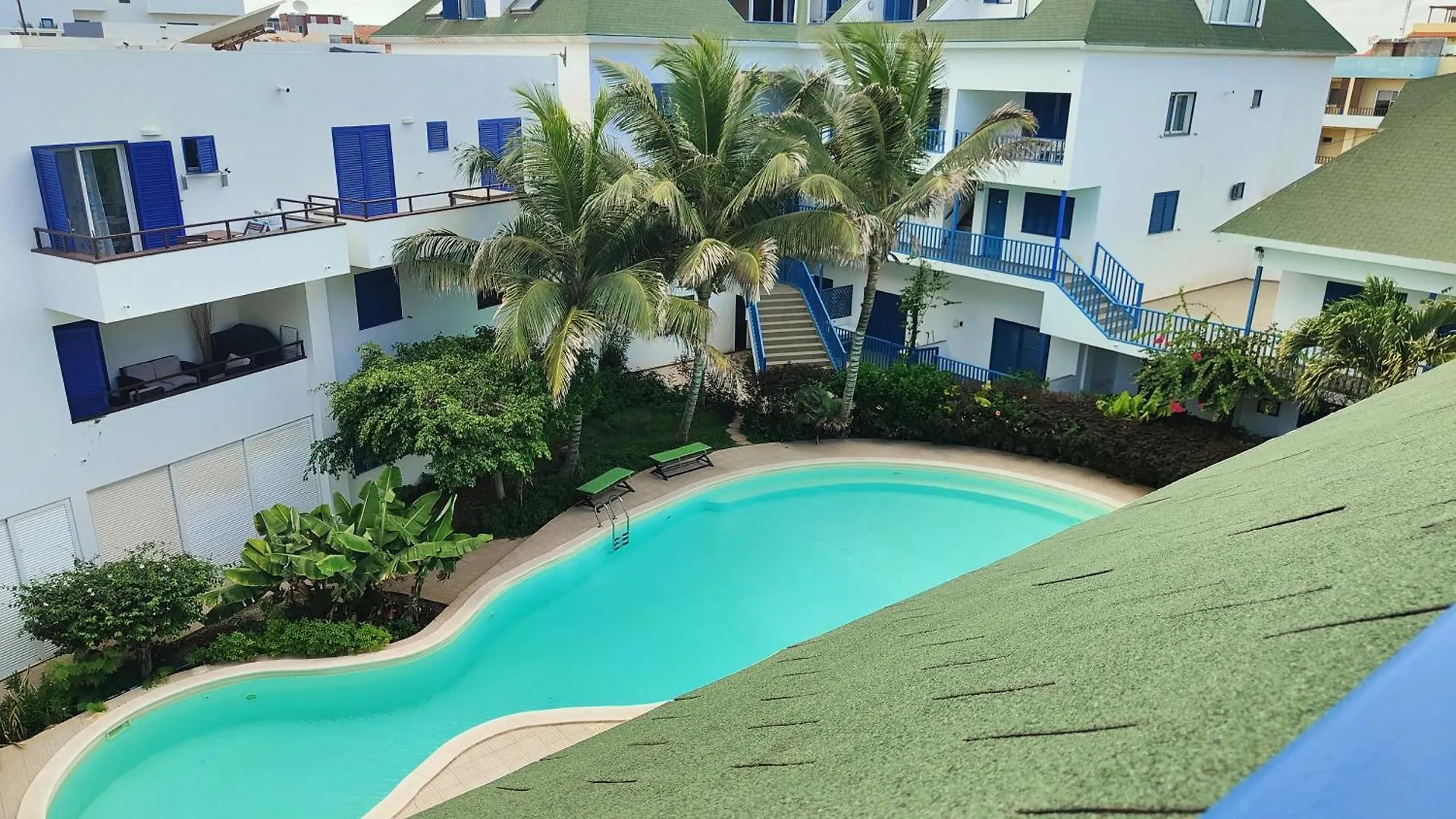 Apartament Albis Harena - Leme Bedje Residence Santa Maria