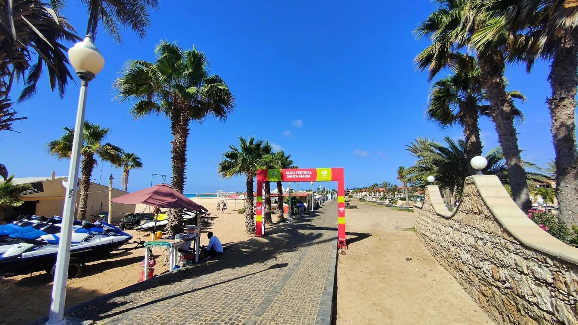 Albis Harena - Leme Bedje Residence Santa Maria Apartament
