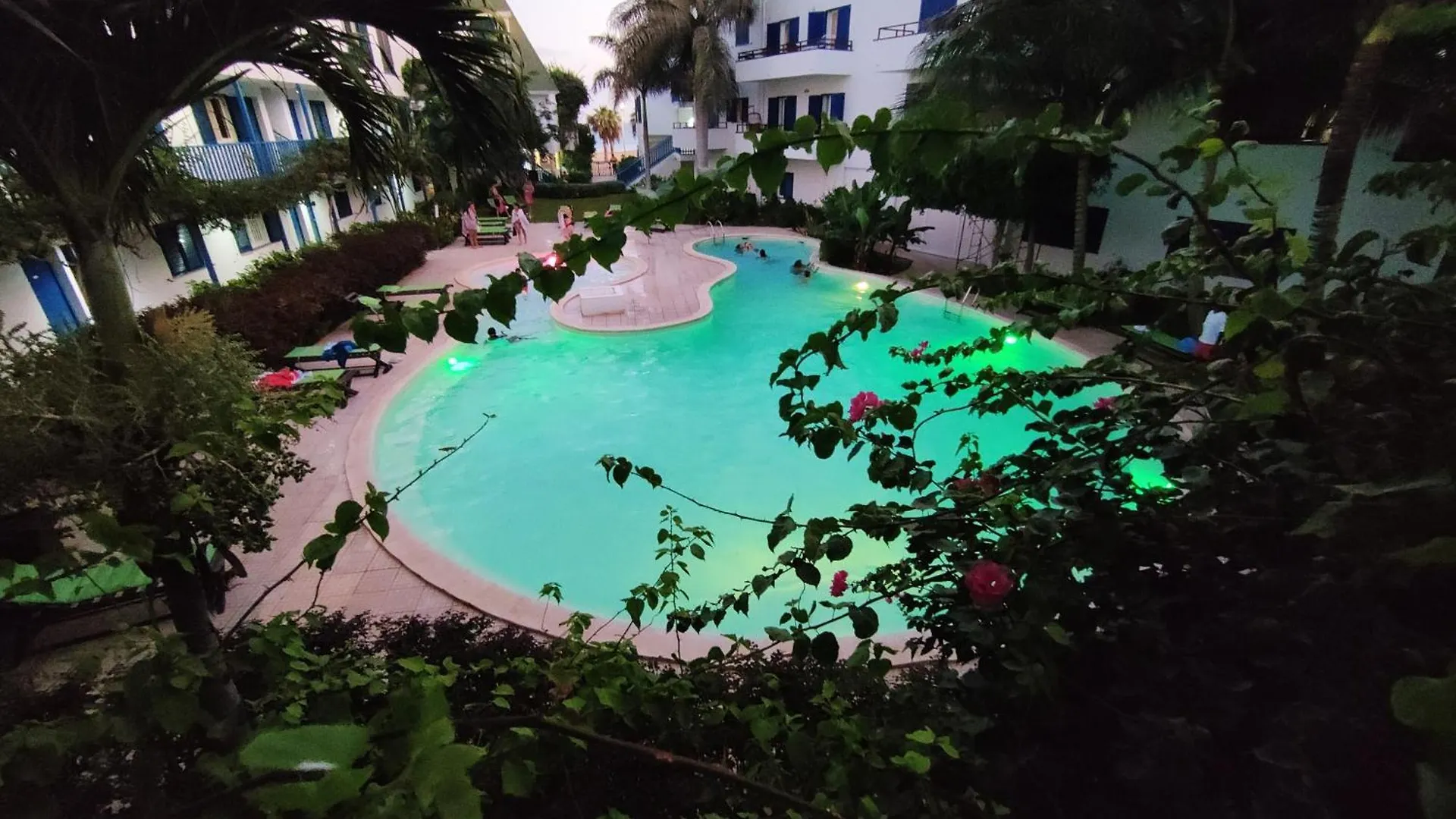 Albis Harena - Leme Bedje Residence Santa Maria Kap Verde