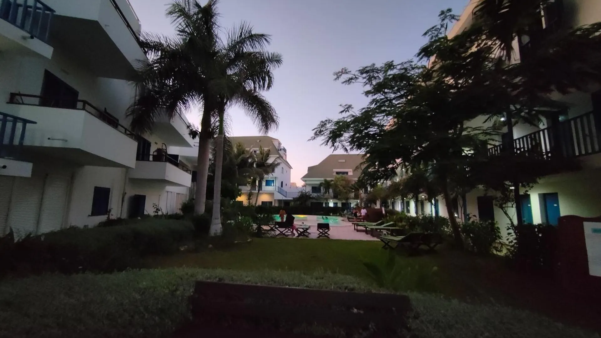 Albis Harena - Leme Bedje Residence Santa Maria 0*,  Kap Verde