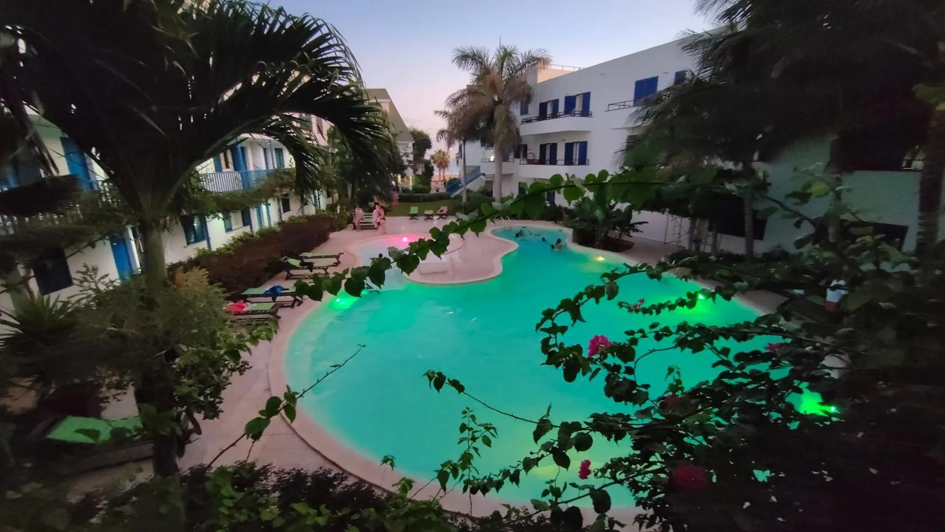 Albis Harena - Leme Bedje Residence Santa Maria Lägenhet