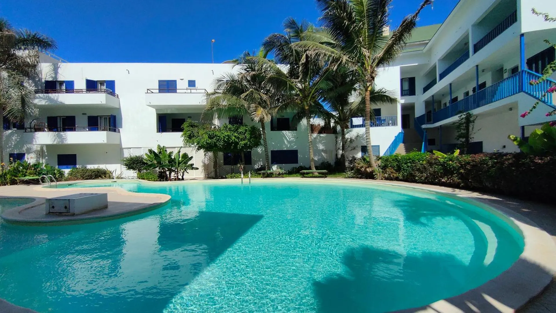 Albis Harena - Leme Bedje Residence Santa Maria Kap Verde