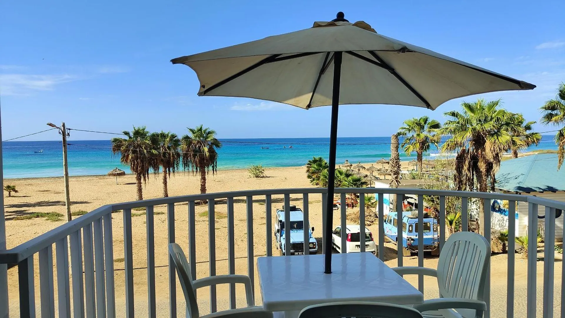 Albis Harena - Leme Bedje Residence Santa Maria Kap Verde