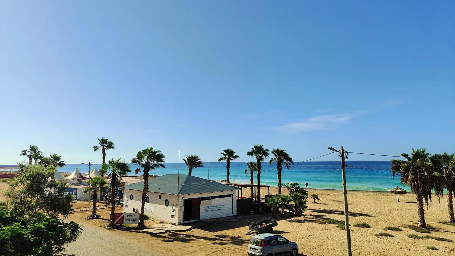 Albis Harena - Leme Bedje Residence Santa Maria Lägenhet