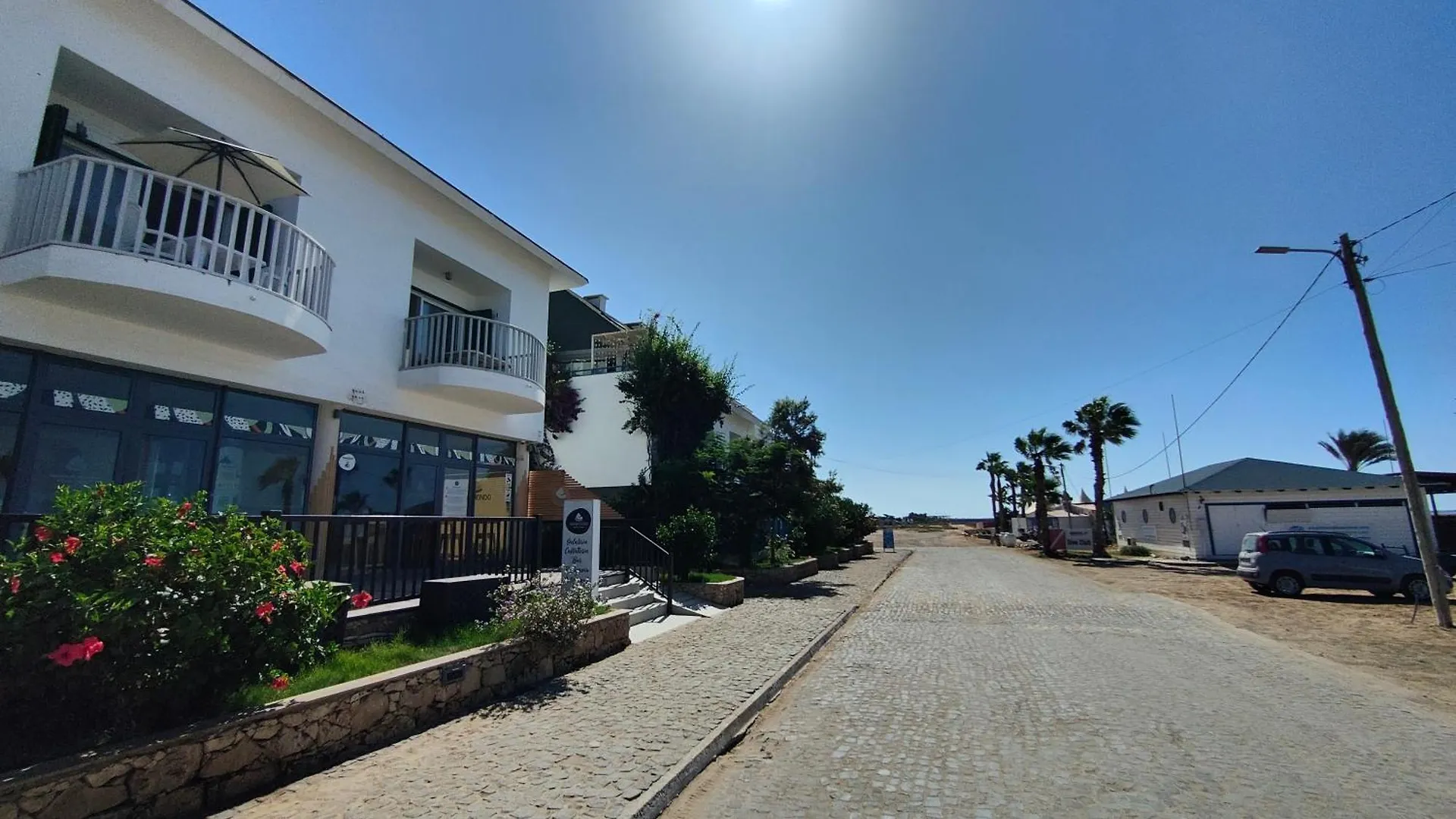 Albis Harena - Leme Bedje Residence Santa Maria Lägenhet