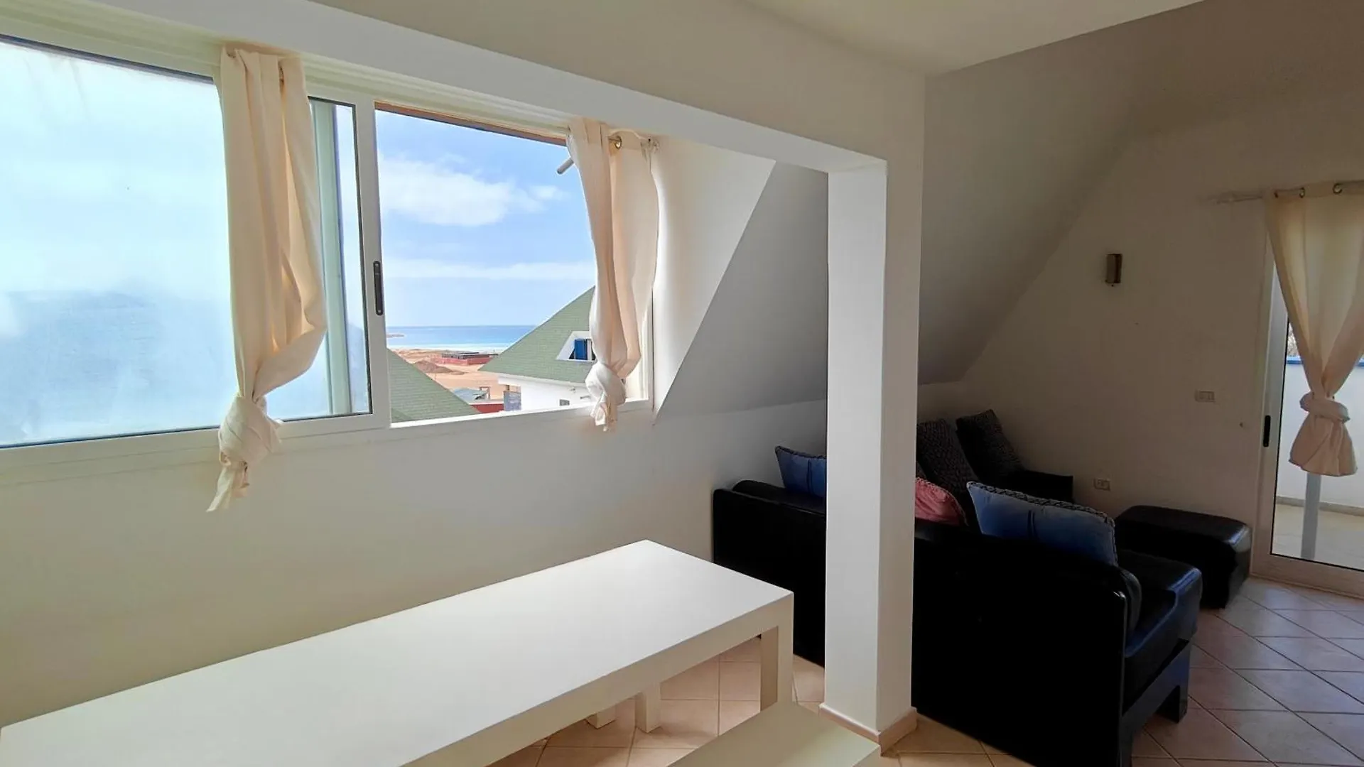 Lägenhet Albis Harena - Leme Bedje Residence Santa Maria Kap Verde