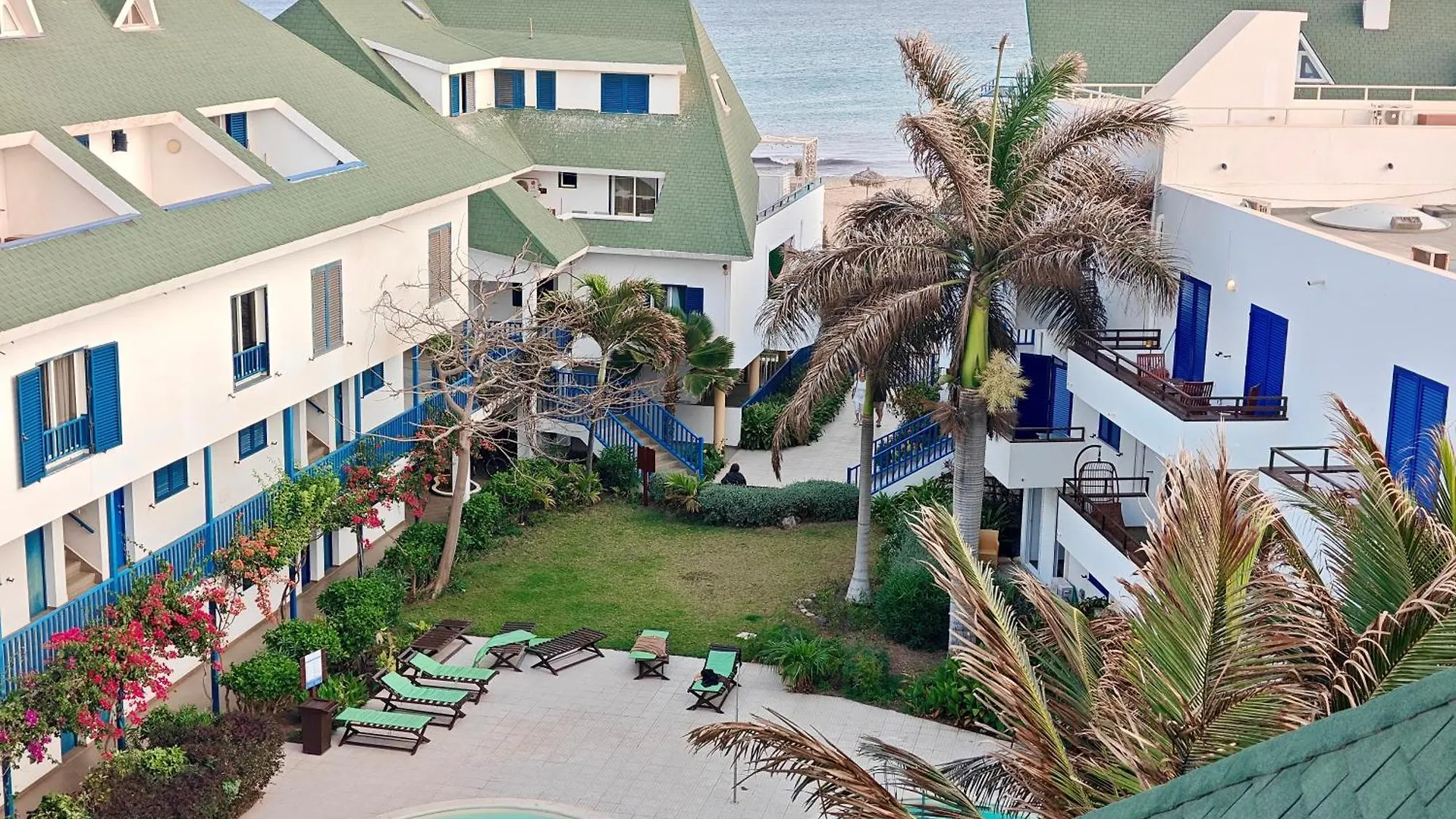 Lägenhet Albis Harena - Leme Bedje Residence Santa Maria Kap Verde